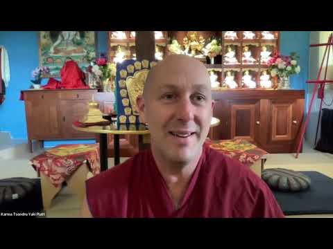 Discovering Buddhism Module 6: All About Karma with Ven. Kartsön (Session 4)