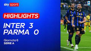 Inter-Parma 3-0: gol e highlights | Serie A