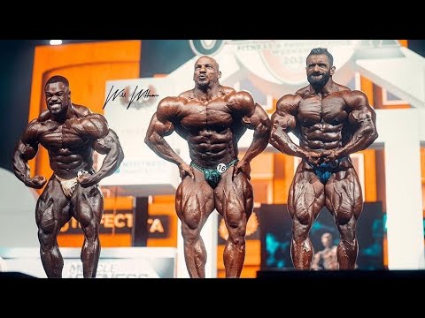 big ramy mr olympia 2021 final pose & awards