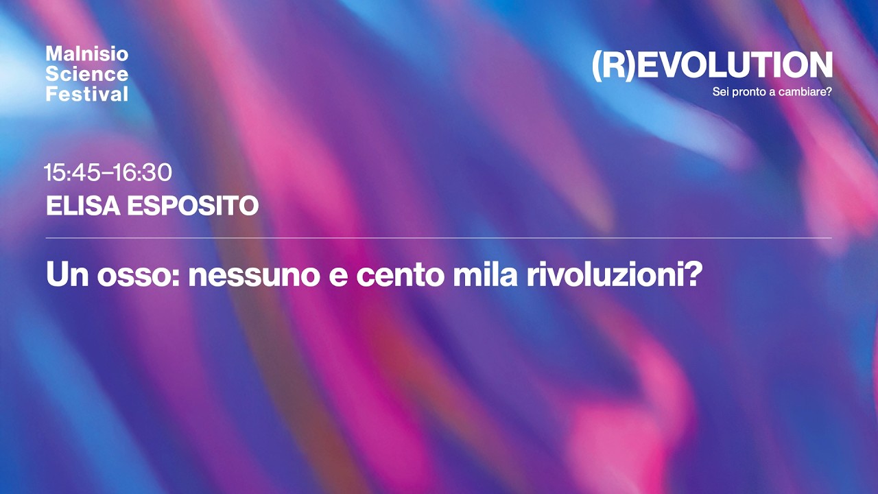 Elisa Esposito - Un osso: nessuno e cento mila rivoluzioni?
