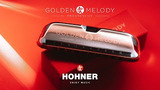 Video thumbnail for HOHNER Golden Melody Progressive harmonica (review) by EURO-UNIT Croatia