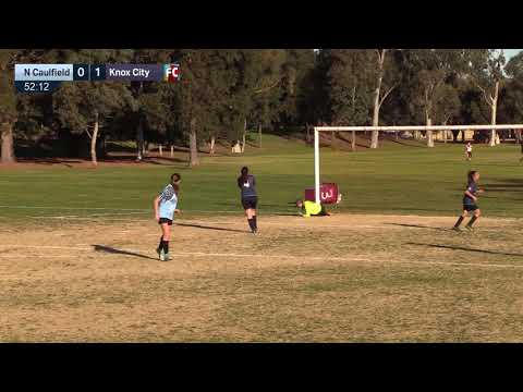 2018 FFV Women's 2 SE Rd 15 - Nth Caulfield v Knox City