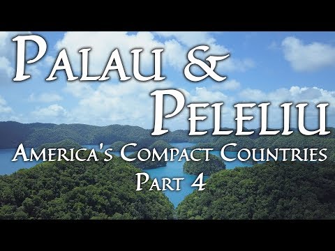 Palau & Peleliu (America's Compact Countries Part 4/4) 4K