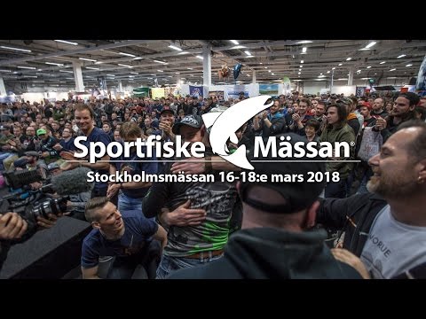 Sportfiskemässan 2018 - Trailer