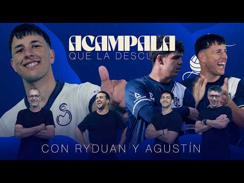 #AcampalaQueLaDescueso | PROGRAMA COMPLETO con Ryduan y Agustín | 24/7/2026