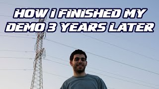 How I finished a 3 year old demo