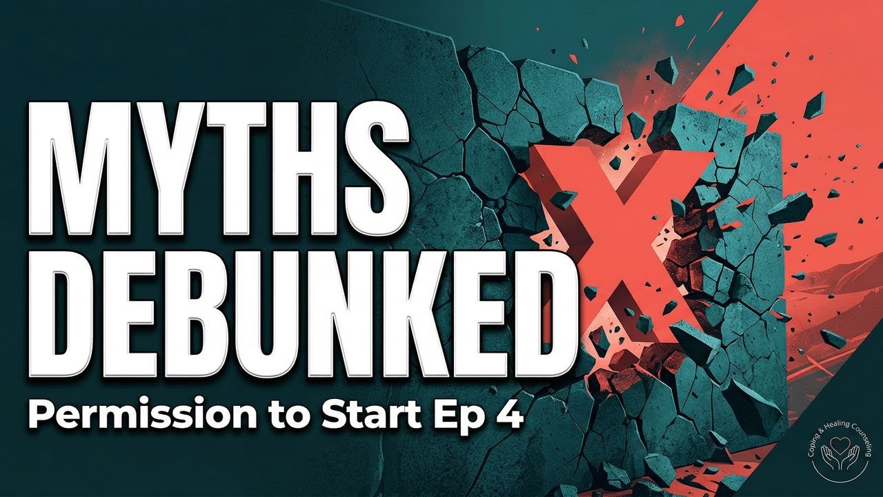 Permission to Start Ep 4: Therapy Myths Debunked by Real Therapists