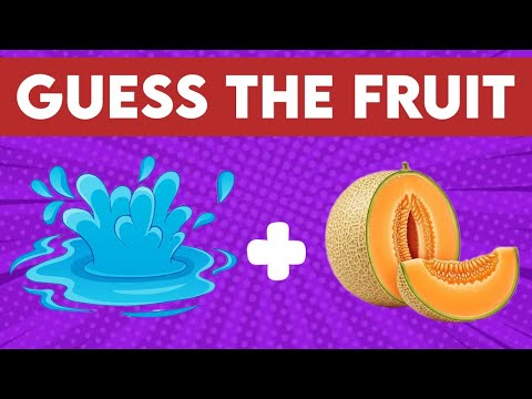 Guess the fruit | Guess the vegetable. 