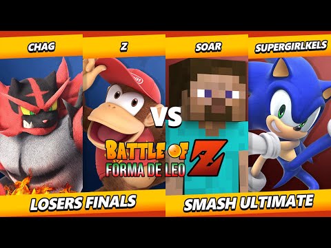 Battle of Z Losers Finals - Chag & Z Vs. Soar & SGK - Smash Ultimate Tournament