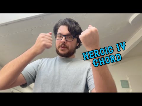 this unexpected major chord sounds heroic