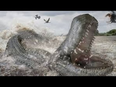 Purussaurus Brasiliensis Animation Test