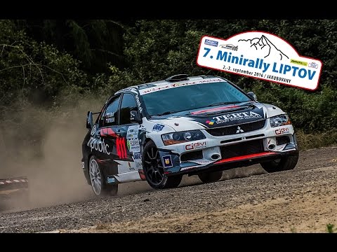 Deák - Maliak Minirally Liptov 2016