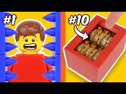 DANGEROUS LEGO BUILDS...