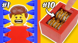 DANGEROUS LEGO BUILDS...