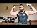 Bodyweight Chest Workout At Home | 10 Minute Push Ups (FOLLOW ALONG)