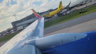 Southwest airlines flight 3787 737-8H4 takeoff Atlanta airport. #n8647a
