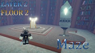 How to easily complete the LAYER 2 maze | DEEPWOKEN