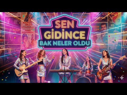 Sen Gidince Bak Neler Oldu | J-Pop Cover