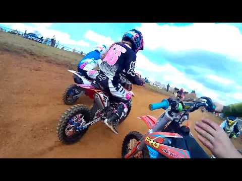 Ethan 275 Minibike Champs National 2018 race 4 Autos 50cc