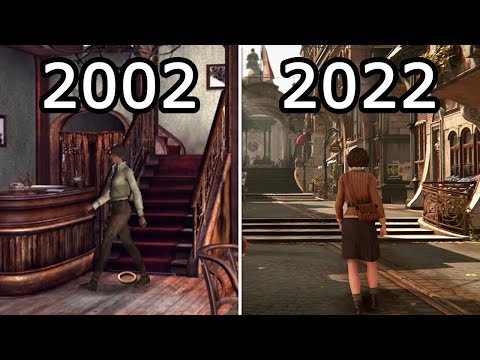 Evolution of Syberia (2002-2022)