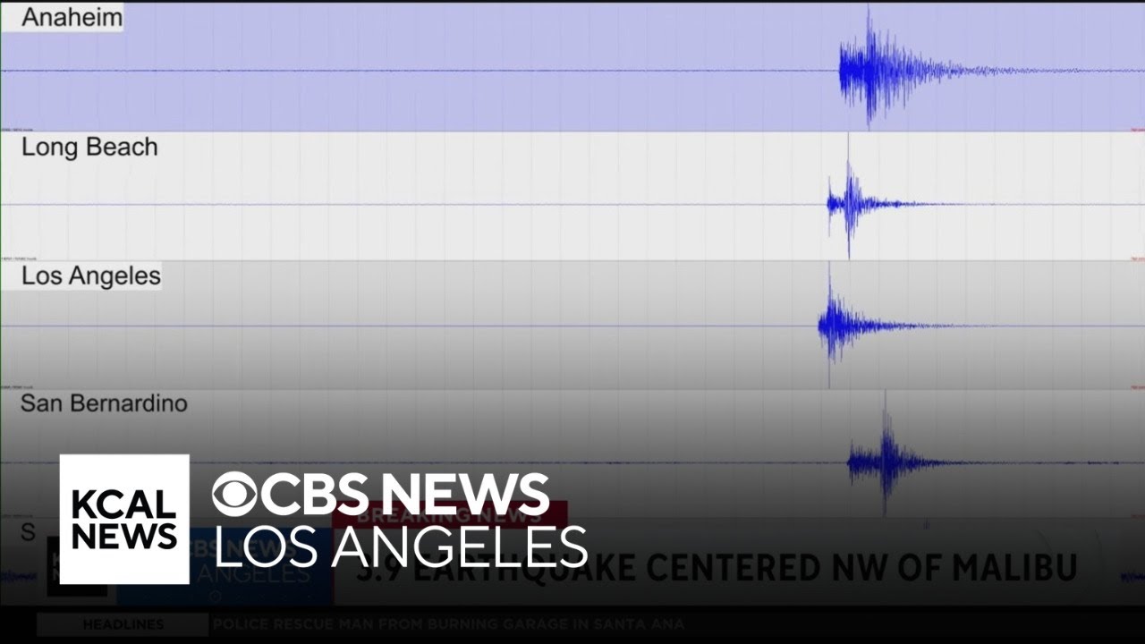 Malibu, southern Ventura County shaken by 3.9 magnitude earthquake