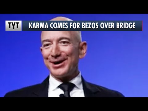 Bezos' Mega-Yacht To Be Bombarded With Rotten Eggs By Locals