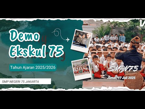 Demo Ekskul Paling Gokil 2025