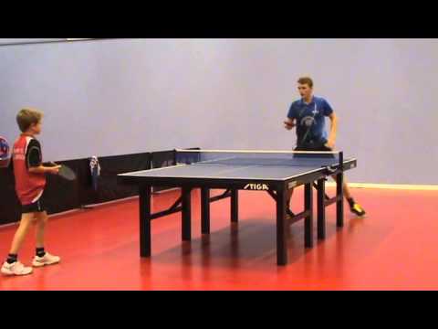 140215 Juniordivision, Sebastian Borel - Daniel Simonsen