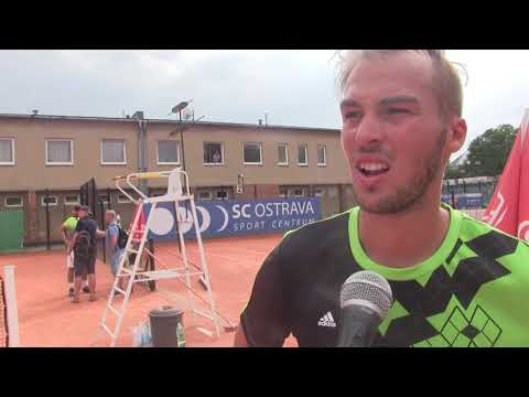 Michal Bíško po porážce ve finále MČR 2018