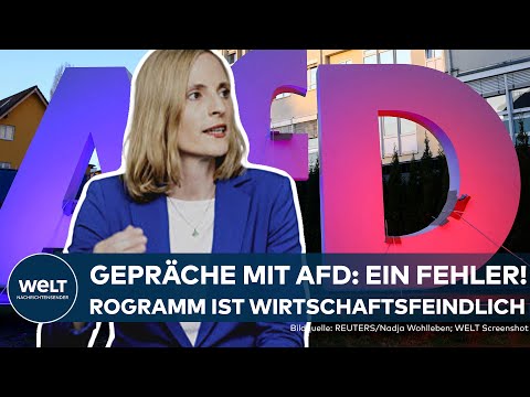 Video Thumbnail: KEHRTWENDE IM AFD-KURS: Ein Fehler! Der Verband der Familienunternehmer rudert zurück!