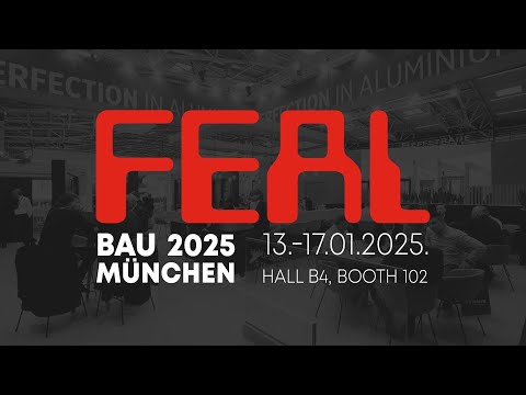 BAU MUNCHEN 2025 - FEAL