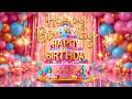 Happy Birthday To You Traditional Birthday Song