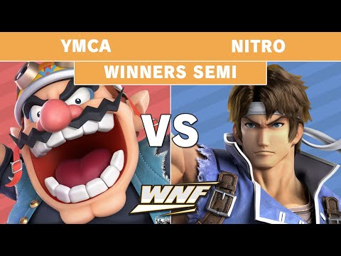 WNF 2.7 YMCA (Wario, Donkey Kong) vs Nitro (Richter) - Winners Semi Finals - Smash Ultimate