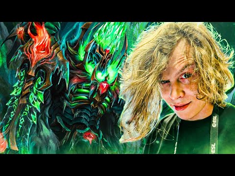 DYRACHYO НА WRAITH KING РАЗВАЛИВАЕТ ПАБЛИК