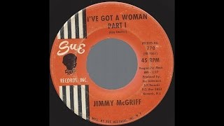 Jimmy McGriff - I&#39;ve Got A Woman Pts. 1 &amp; 2 - 1962 Soul Jazz on Sue label