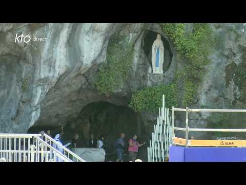 Chapelet du 24 septembre 2026 à Lourdes