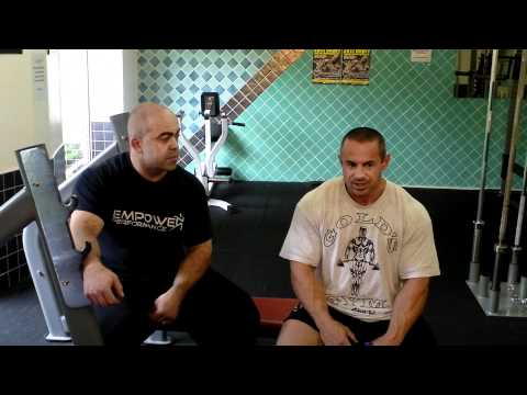 empowerbodybuilding.com: James Llewellin Interview 8 weeks out from 202 olympia