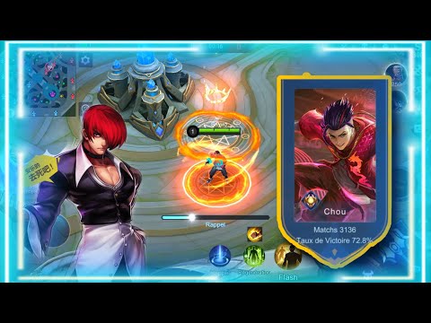 TOP GLOBAL CHOU INSANE COMEBACK! -MLBB