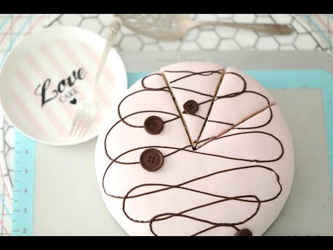 Classic Norwegian Walnut Cake