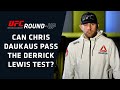 Can Chris Daukaus Pass the Derrick Lewis Test? | UFC Round-Up