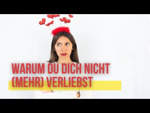 Die 5 häufigsten Gründe, warum sich Menschen nicht verlieben können
