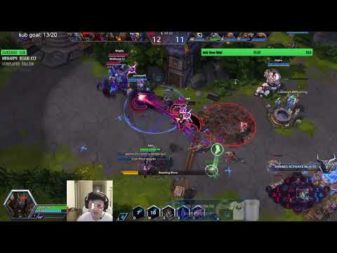 Sylvanas Arrow on DShire - Unstoppable's potential - Grandmaster Storm League Game