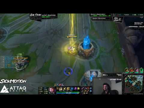 S7 Ranked Gameplay     Sickmotion as Jayce vs Singed Top