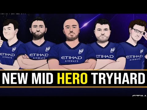 NIGMA New Mid Hero Experiment for DPC | TRYHARD Dota 2 Pro Gameplay