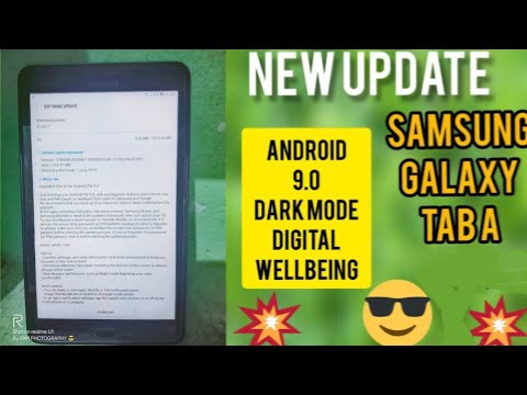 Big software update Android 9.0 Pie|SAMSUNG GALAXY TAB A 2017 || full review😲