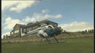preview picture of video 'Scenic Helicopter Flights from Terrace Downs'