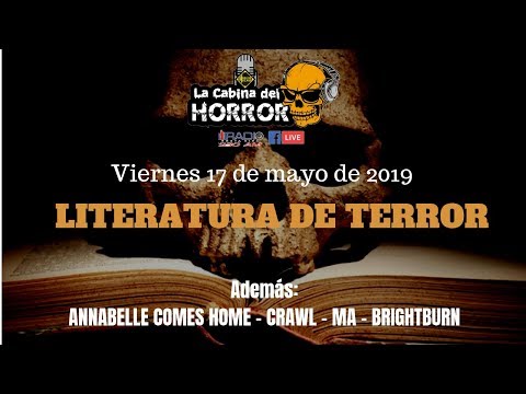 Literatura de Terror - Programa #14 - La Cabina del Horror - Horror Hazard