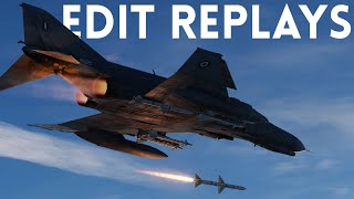 Track Replay External Views Tutorial | DCS World