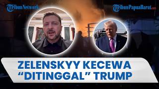 ZELENSKYY KECEWA MERASA DITINGGAL TRUMP, Sebut AS Sibuk Urus Perang Iran