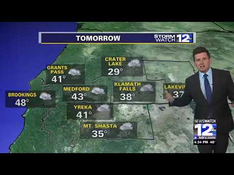 Wednesday, January 27th Evening Weather